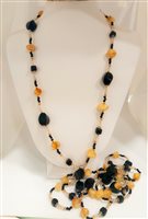 Collana Rudelli Zambetti Gioielli Donna Morgana gioielli in argento in Pietre dure Onice CM3 - CM3